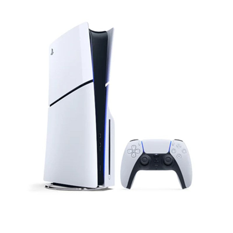 Sony PlayStation 5 (PS5) Slim Console Disc Fortnite Cobalt Star Voucher Bundle Sony PlayStation 5 (PS5) Slim Console Disc Fortnite Cobalt Star Voucher Bundle